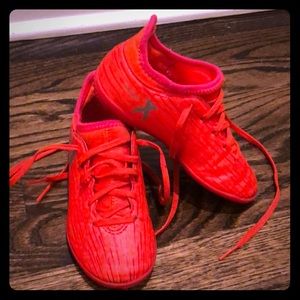 ADIDAS Performance Kids' Indoor Soccer Cleats